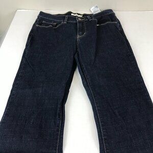 Women's Levi's Classic Bootcut dark wash jeans, Size 6